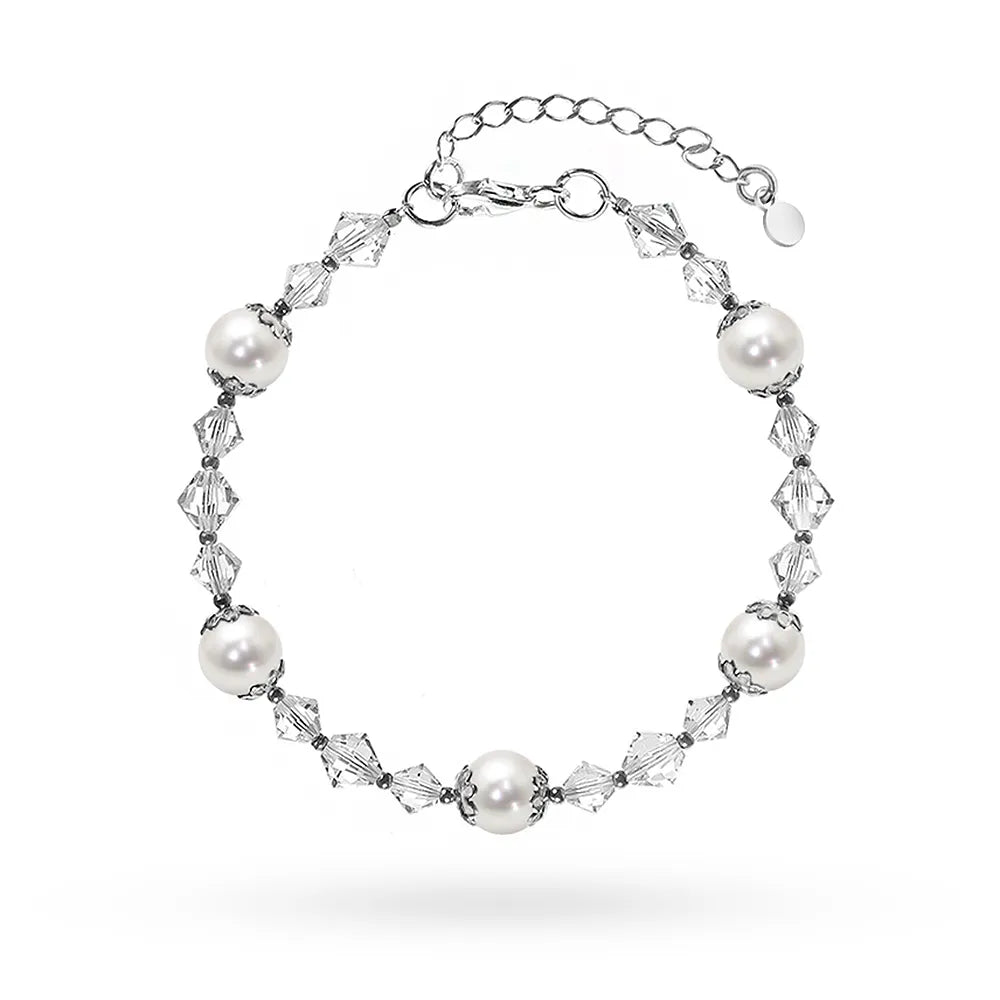 klassisches-hochzeits-silber-perlen-armband-bw018