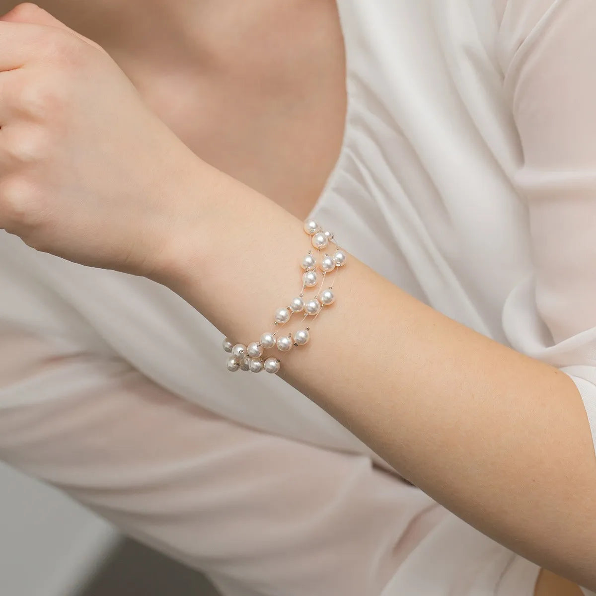 klassisches-hochzeits-silber-perlen-armband-bw031
