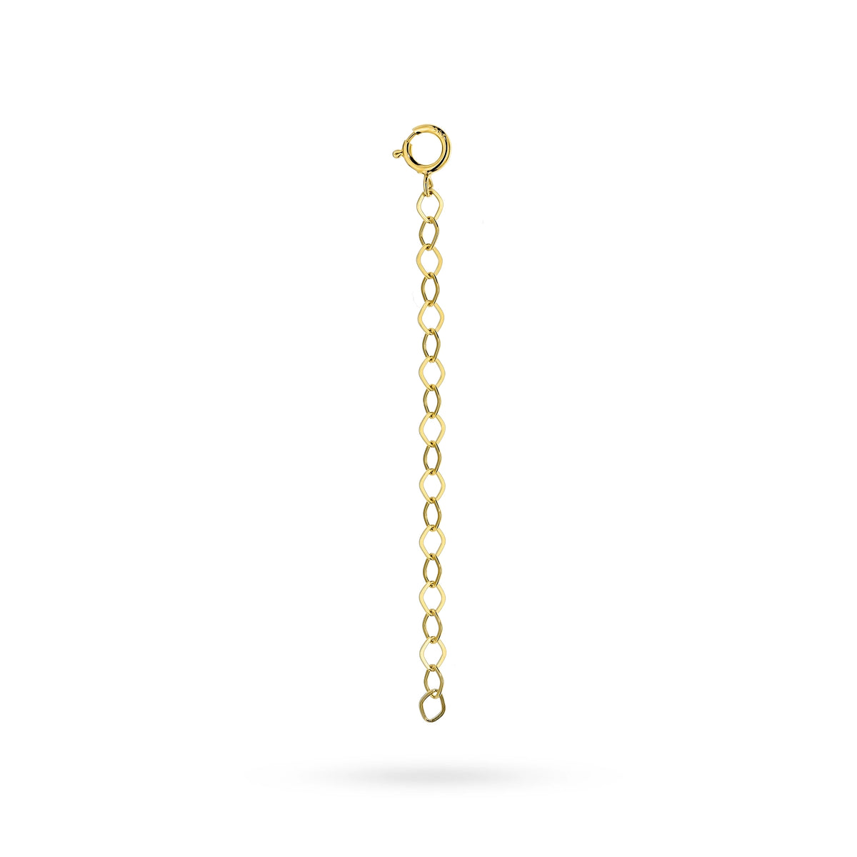 Gold Verlängerer für eine Kette oder ein Armband 5 cm