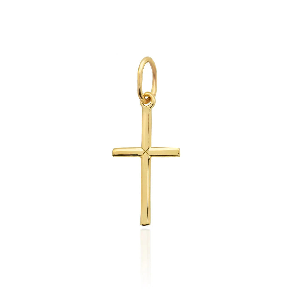 gold-kreuz-anhaenger-d060-585