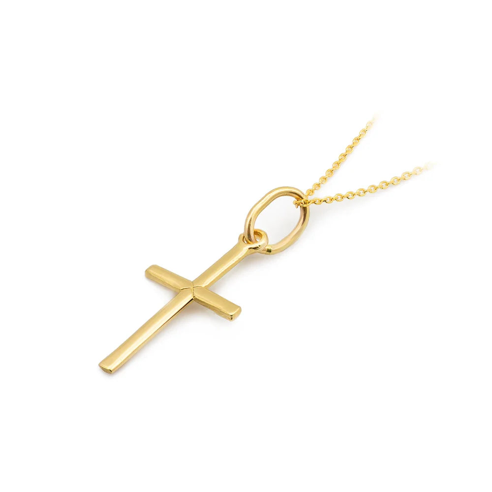 gold-kreuz-anhaenger-d060-585