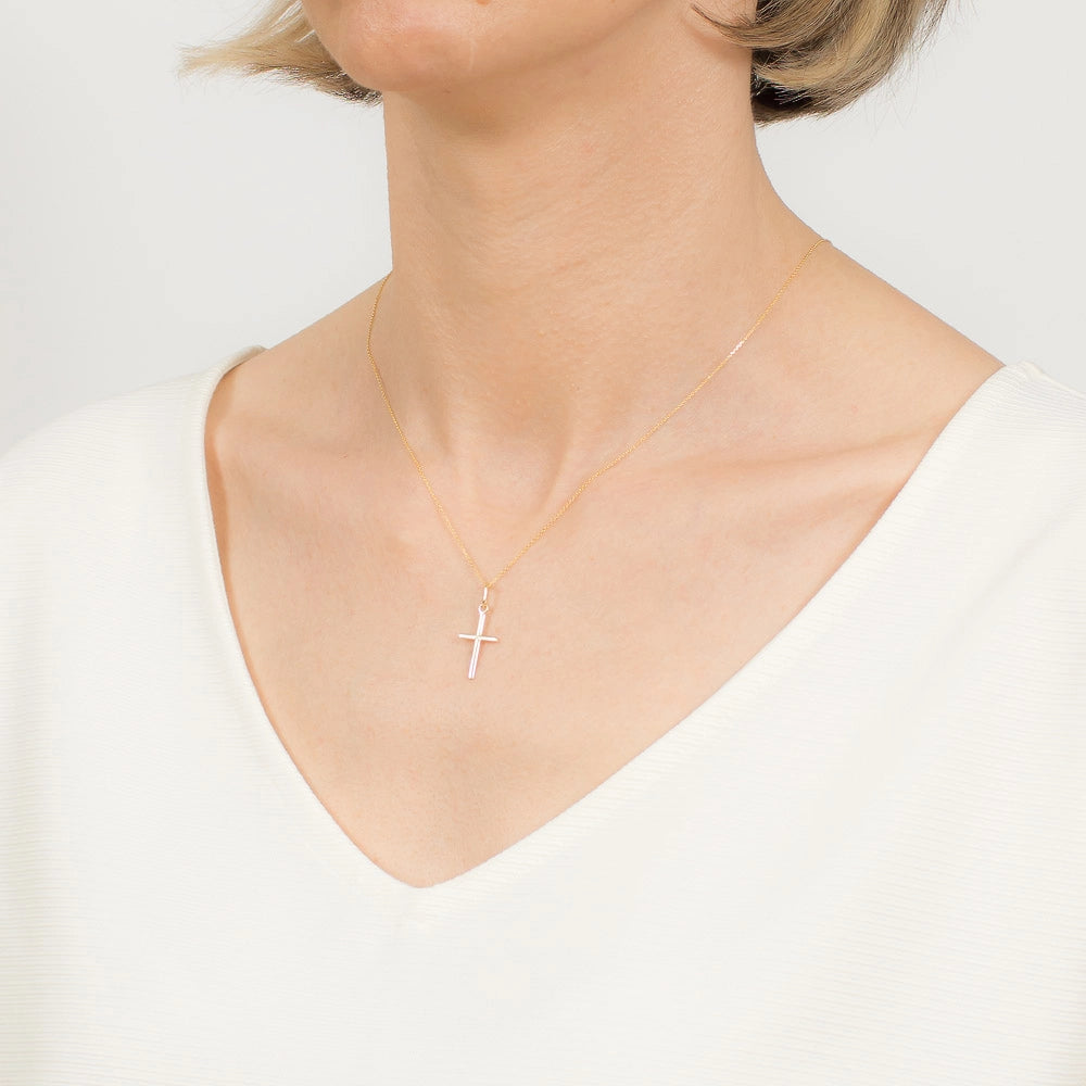gold-kreuz-anhaenger-d060-585
