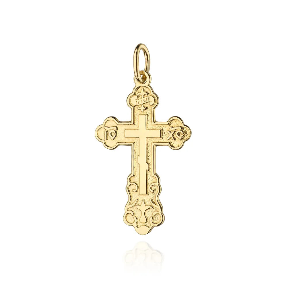 gold-orthodox-cross-pendant-d066-333