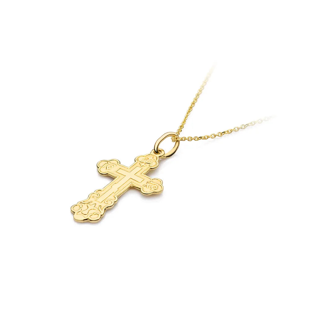 gold-orthodox-cross-pendant-d066-333