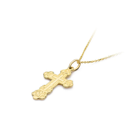 gold-orthodox-cross-pendant-d066-333