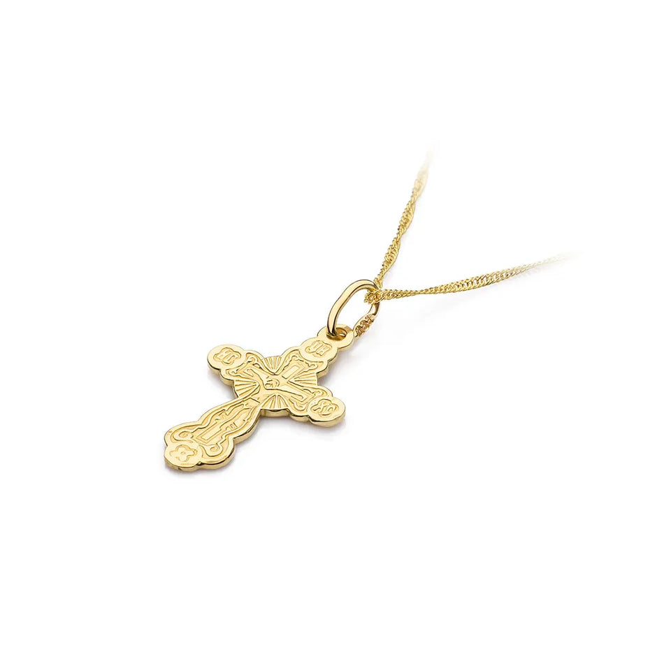 gold-orthodox-cross-pendant-d068-585