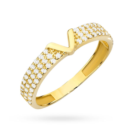 gold-ring-with-zirconia-letter-v-ep182-333-b