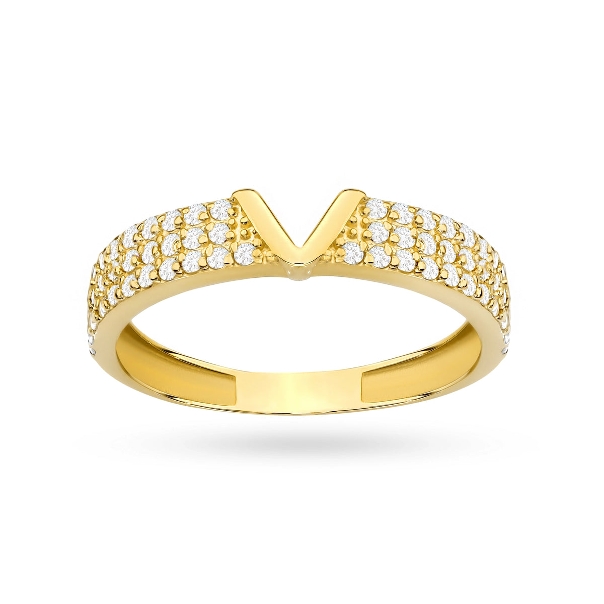 gold-ring-with-zirconia-letter-v-ep182-333-b