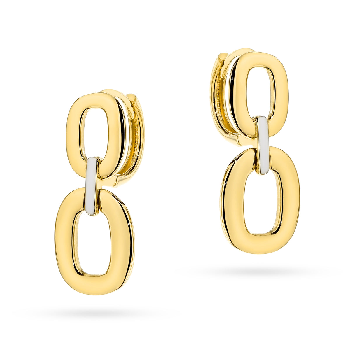 zweifarbige Gold-Creolen-Ohrringe-oval-Kreolen-k-gw-1040-585