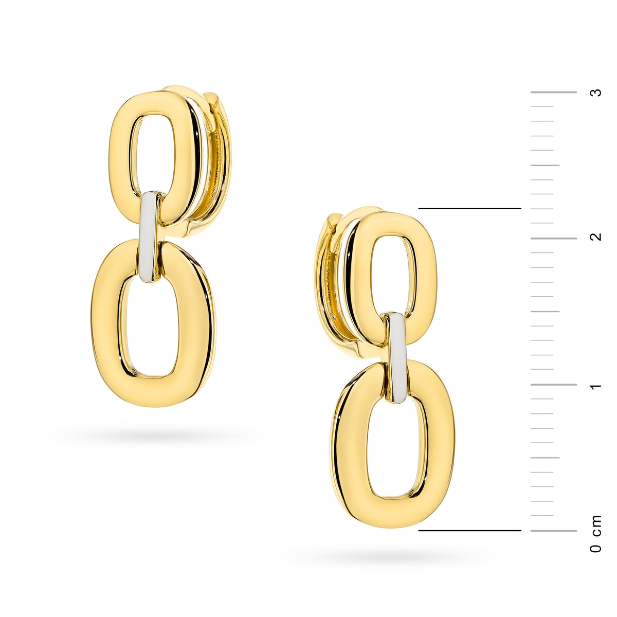 zweifarbige Gold-Creolen-Ohrringe-oval-Kreolen-k-gw-1040-585
