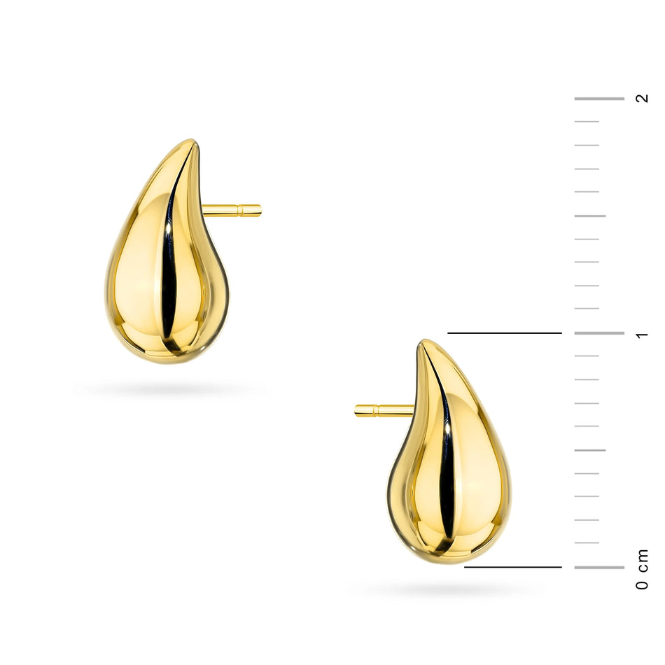 Gold Drops Earrings