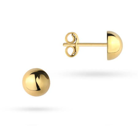 gold-stud-earrings-half-beads-k-gw-129-140