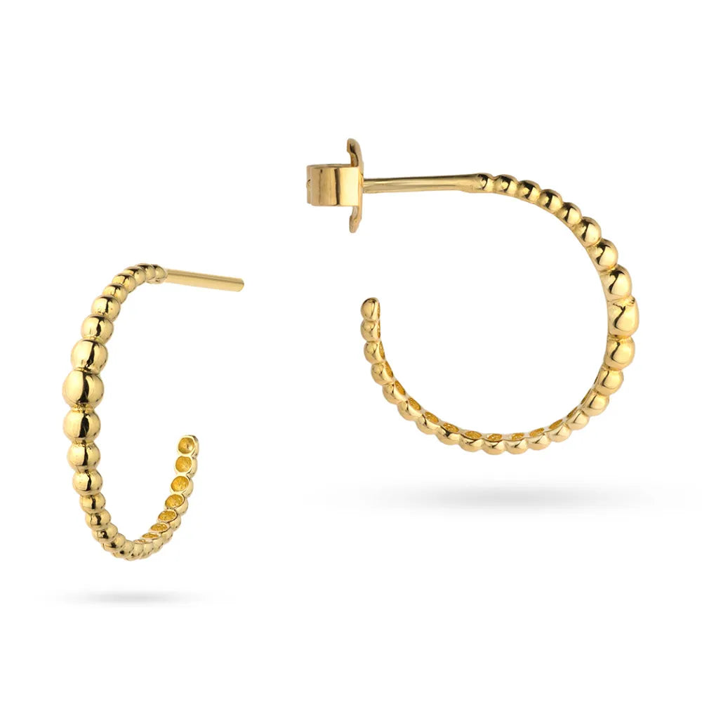 goldene-Stecker-Ohrringe-Perlen-k-gw-173-14k-585