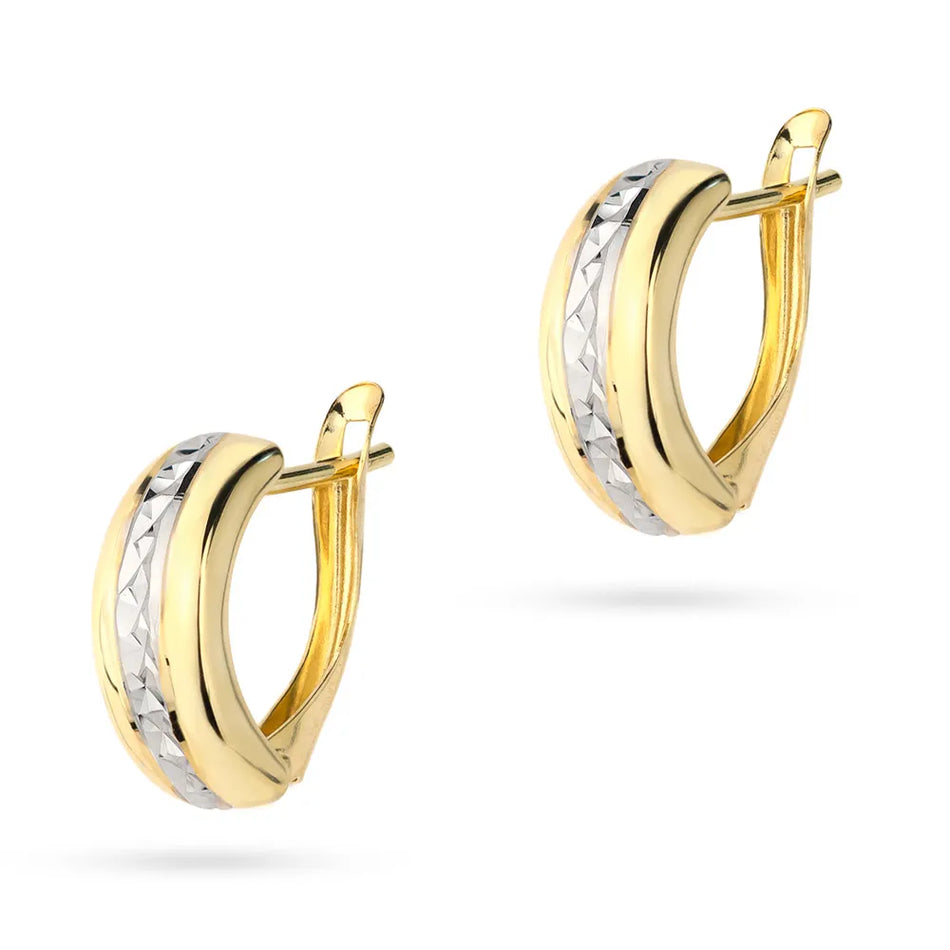 two-color-gold-earrings-with-english-clasp-k-gw-363-585