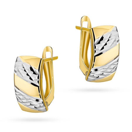 two-color-gold-earrings-with-english-clasp-k-gw-476-585