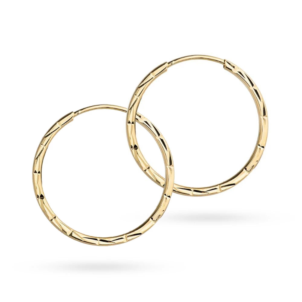 goldene Kreolen-Ohrringe-k-gw-520-585