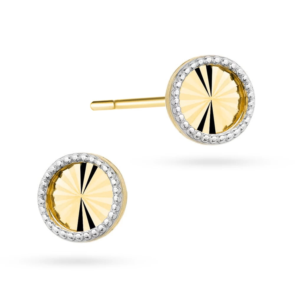 zweifarbige-gold-stecker-ohrringe-k-gw-539-585