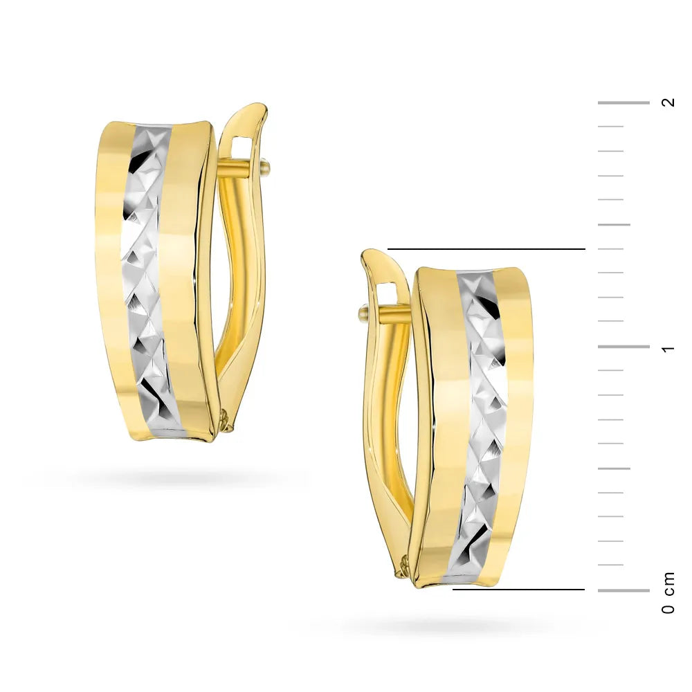 two-color-gold-earrings-with-english-clasp-squares-k-gw-682-585