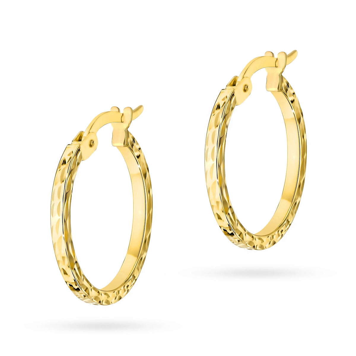 goldene Kreolen-Ohrringe-k-gw-687-585