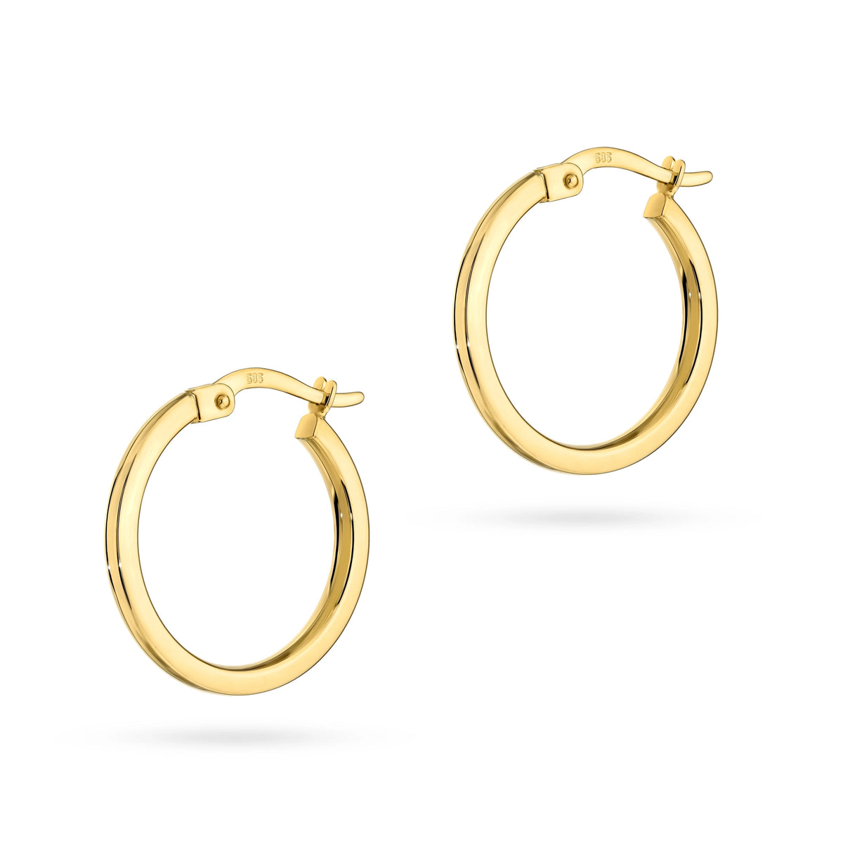 goldene Kreolen-Ohrringe-k-gw-710-585
