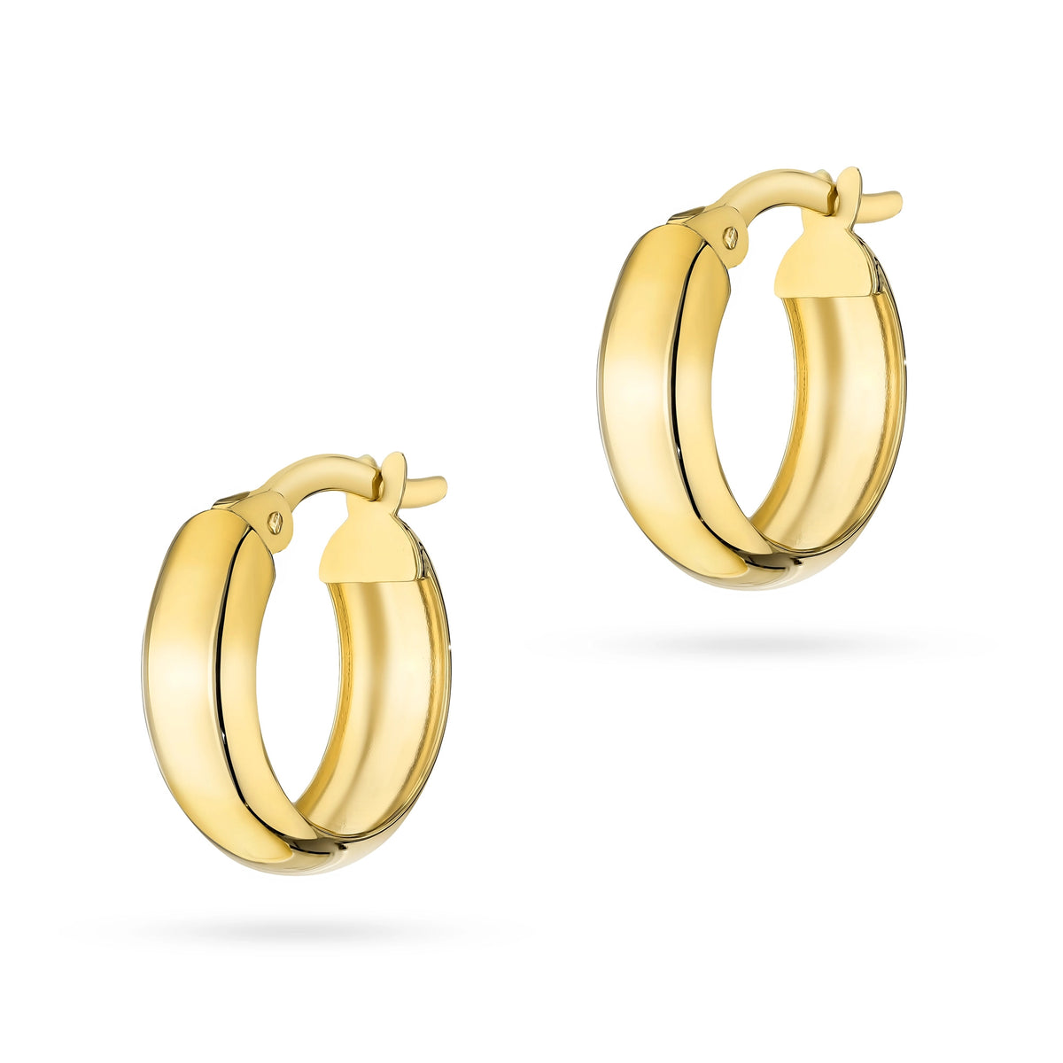 goldene Kreolen-Ohrringe k-gw-712-585