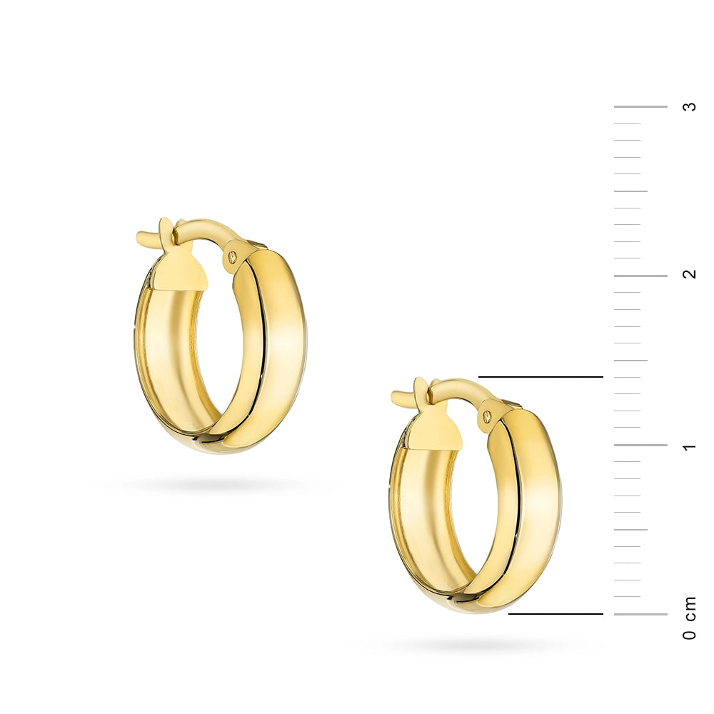 goldene Kreolen-Ohrringe k-gw-712-585