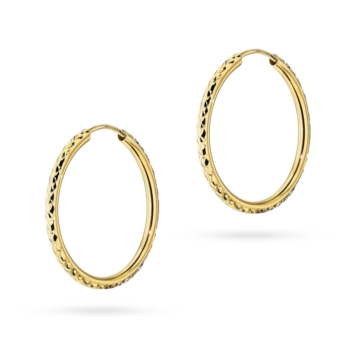 goldene Creolen-Ohrringe-k-gw-733-585