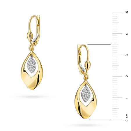 two-color-gold-earrings-with-english-clasp-with-zirconia-leaves-k-gw-741-585
