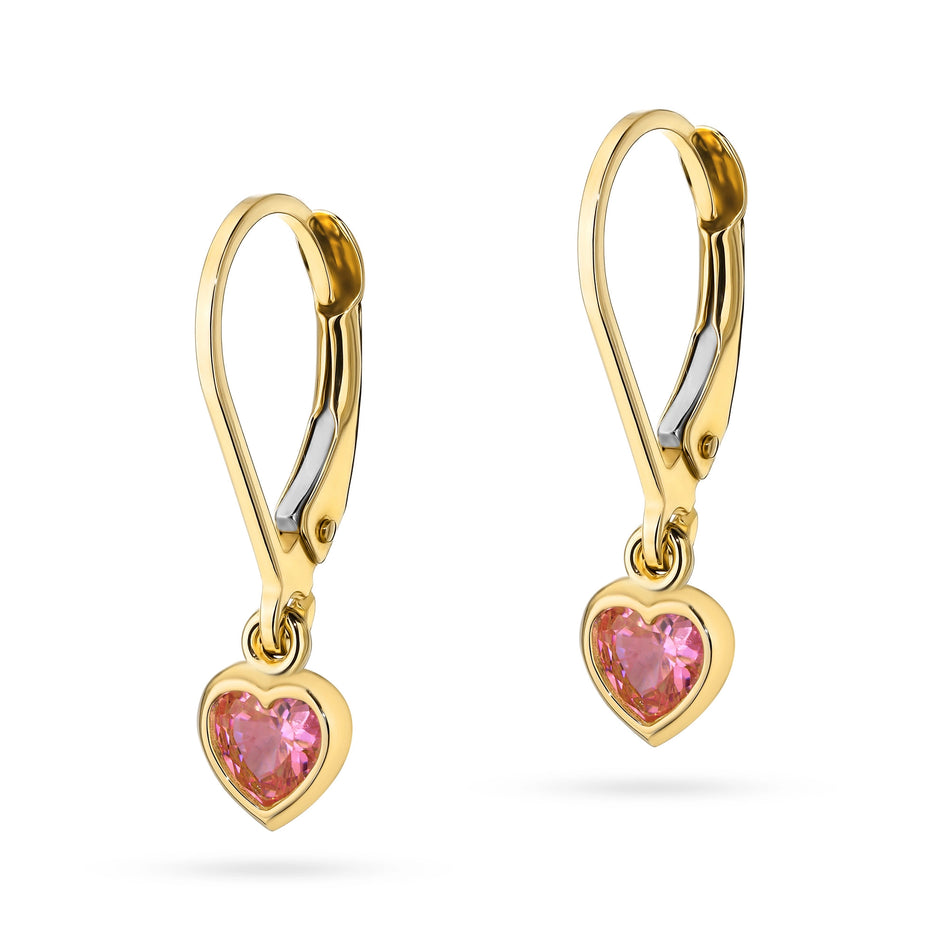 gold-earrings-with-english-clasp-with-zirconia-hearts-k-gw-762-585