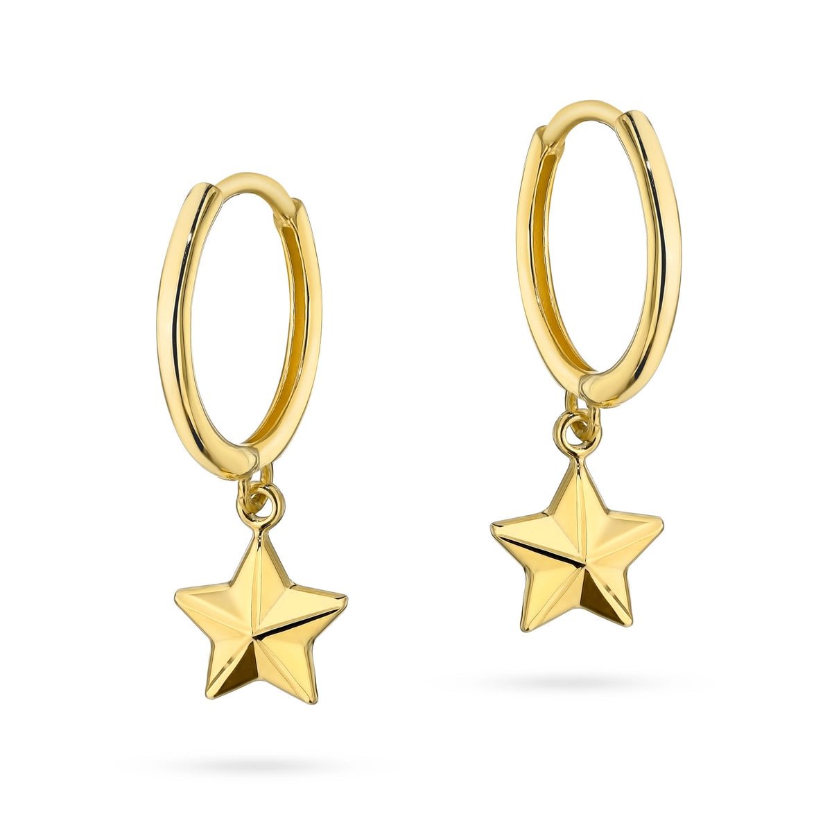 Gold-Creolen-Ohrringe-Sterne-K-GW-799-585