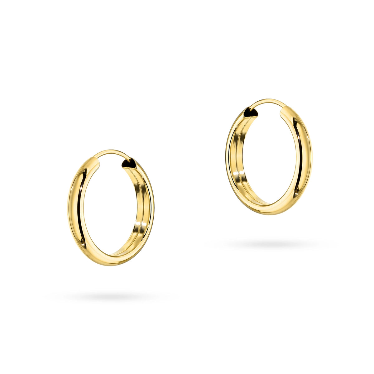 goldene Kreolen-Ohrringe k-gw-832-585