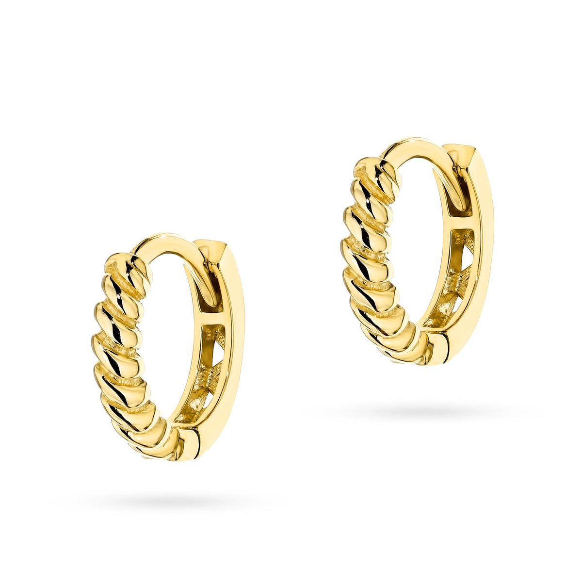goldene Kreolen-Ohrringe k-gw-892-585