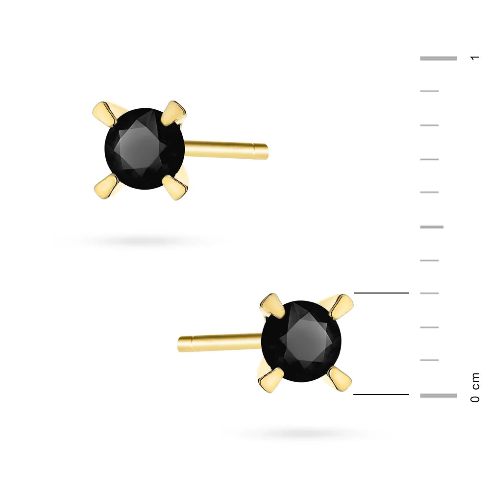 gold-stud-earrings-with-zirconia-k-gw-901-585