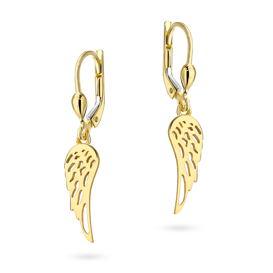 gold-earrings-with-english-clasp-wings-k-gw-991-585