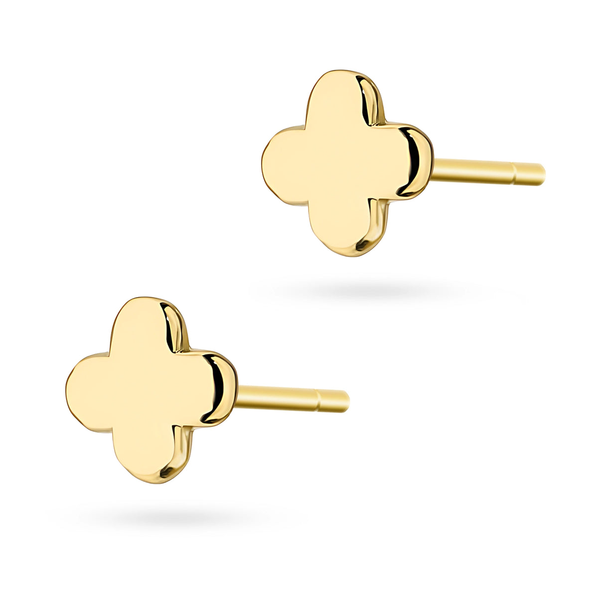 Ohrstecker aus Gold Glücksklee K GW 998 585
