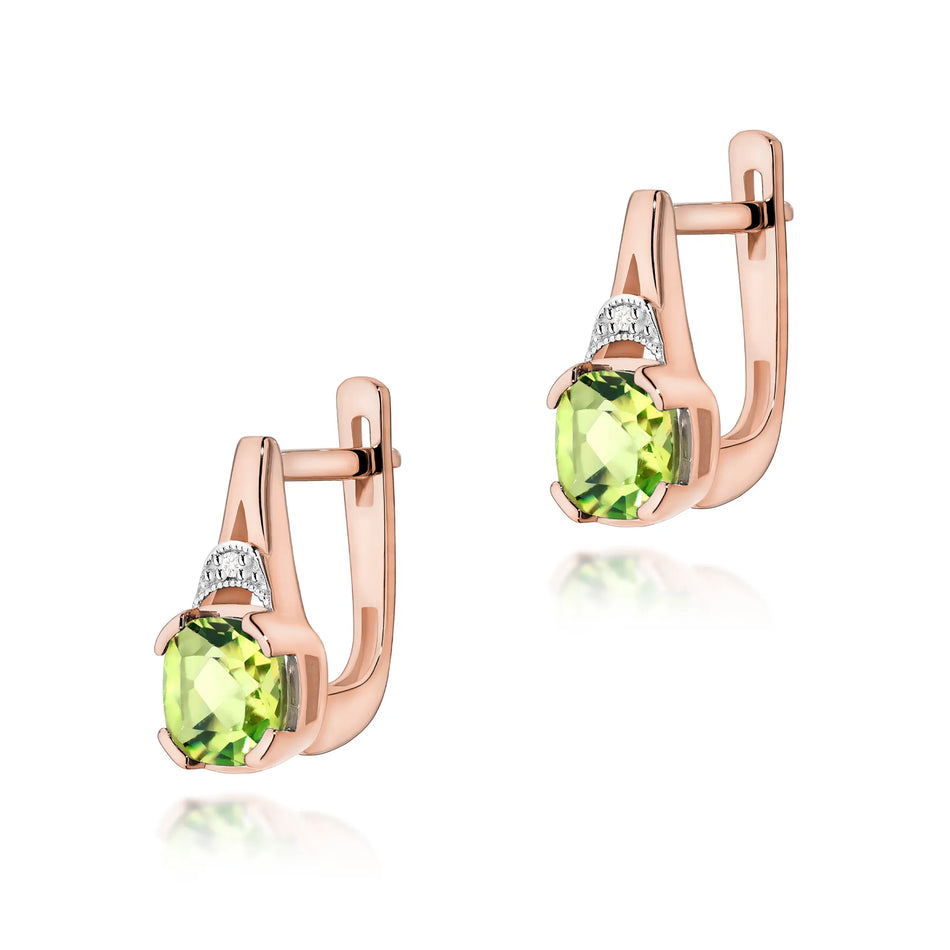 gold-earrings-with-1-00ct-olivines-and-0-01ct-diamonds-k0040-peg-01