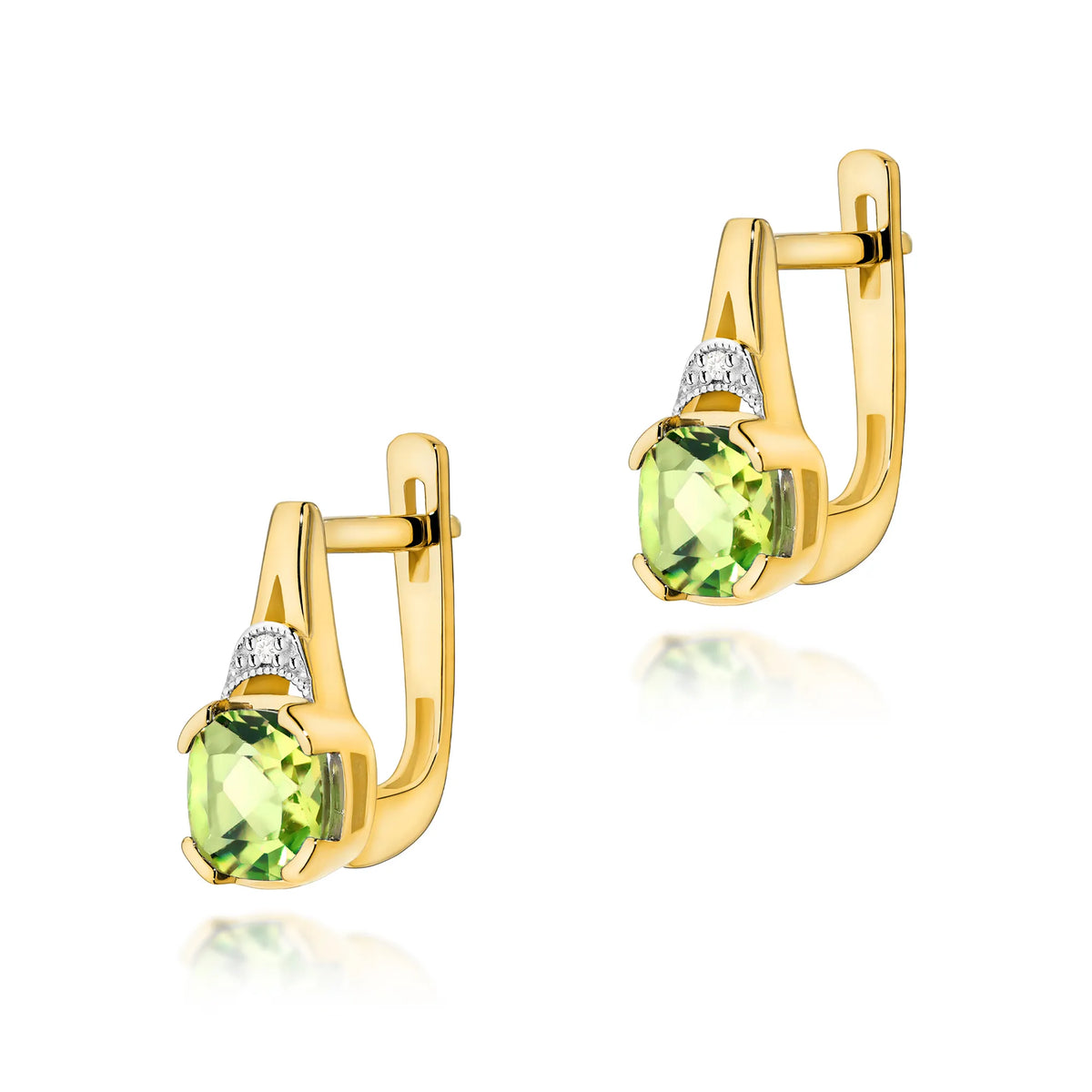 gold-earrings-with-1-00ct-olivines-and-0-01ct-diamonds-k0040-peg-01