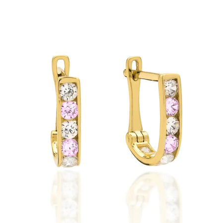 gold-english-clasp-earrings-with-zirconia-k011-333-r