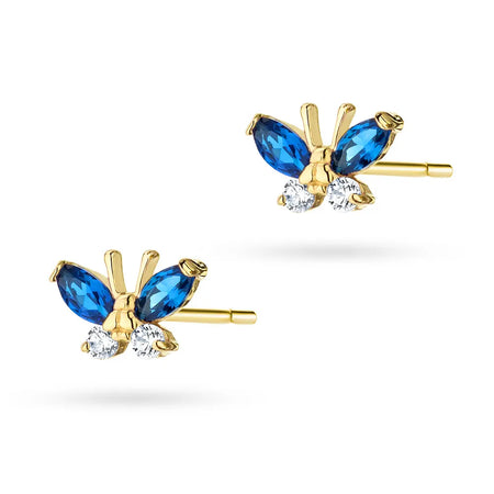 children-s-gold-stud-earrings-with-zirconia-butterfly-k013-333