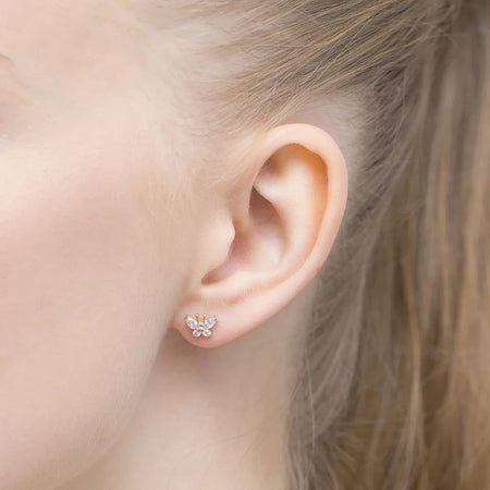 gold-stud-earrings-with-zirconia-butterfly-k013-14k-585
