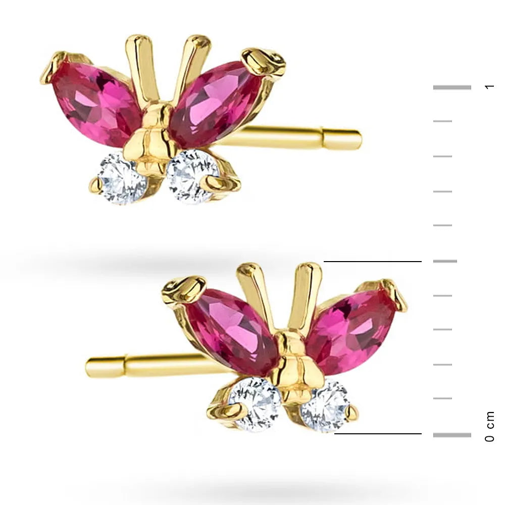 children-s-gold-stud-earrings-with-zirconia-butterfly-k013-333