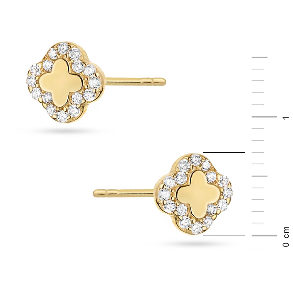 goldohrringe-mit-zirkonia-glücksbringer-k014-333