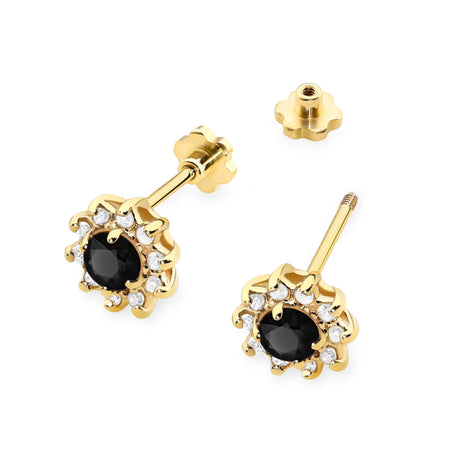 gold-earrings-with-2-x-0-12ct-black-diamonds-and-0-17ct-additional-diamonds-k0185-dib-02