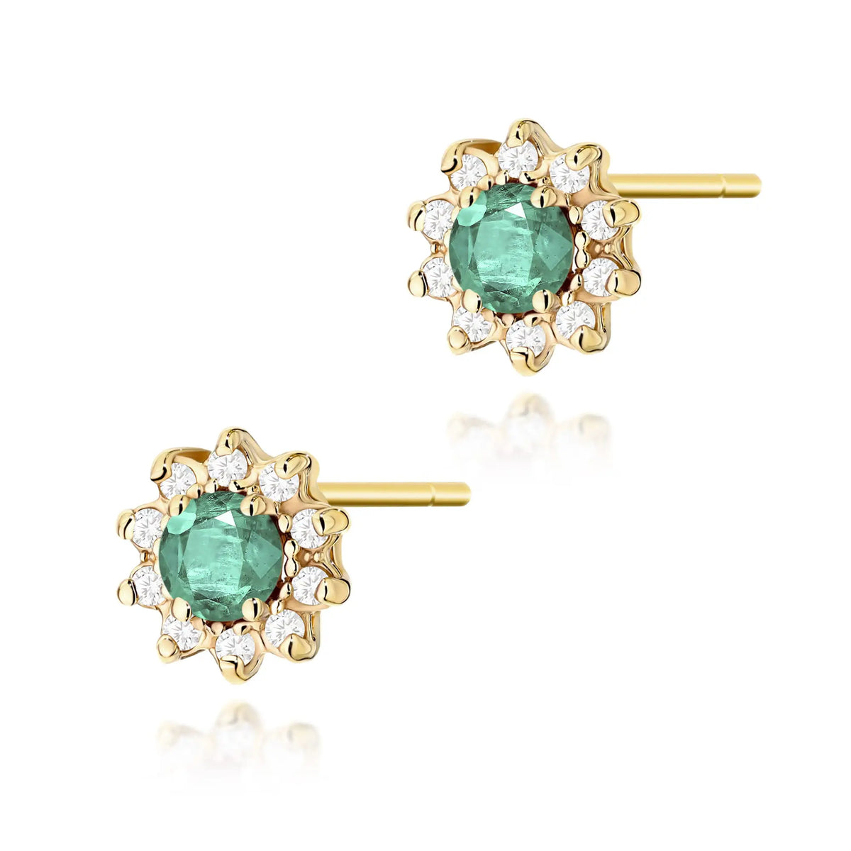 goldohrringe-mit-2-x-0,15ct-smaragden-und-0,172ct-zusätzlichen-diamanten-k0185-emg-01