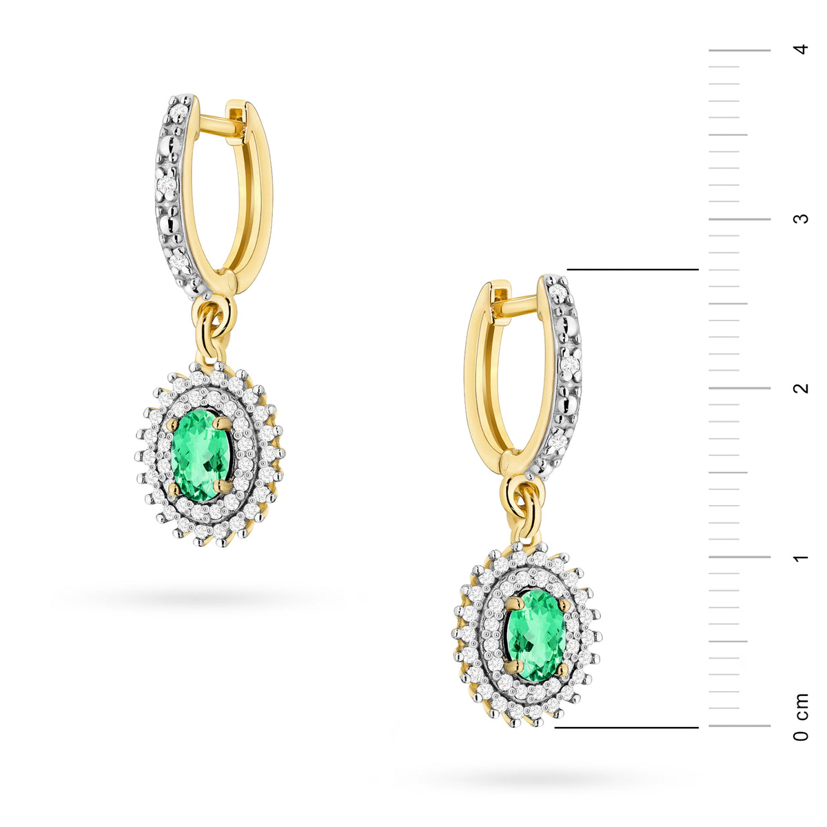 goldohrringe-mit-2-x-0-40ct-smaragden-und-0-442ct-zusätzlichen-diamanten-k0303-emg-01