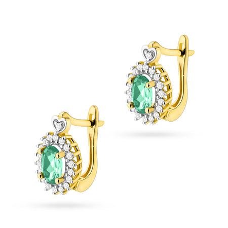 gold-earrings-with-2-x-0-40ct-emeralds-and-0-19ct-additional-diamonds-k0312-emg-01
