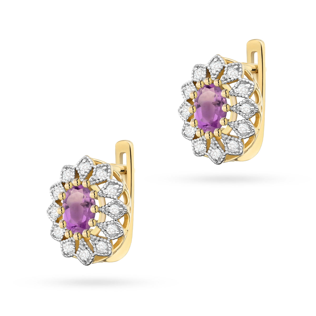 goldohrringe-mit-2-x-0-40ct-amethysten-und-0-206ct-zusätzlichen-diamanten-k0354-amv-01