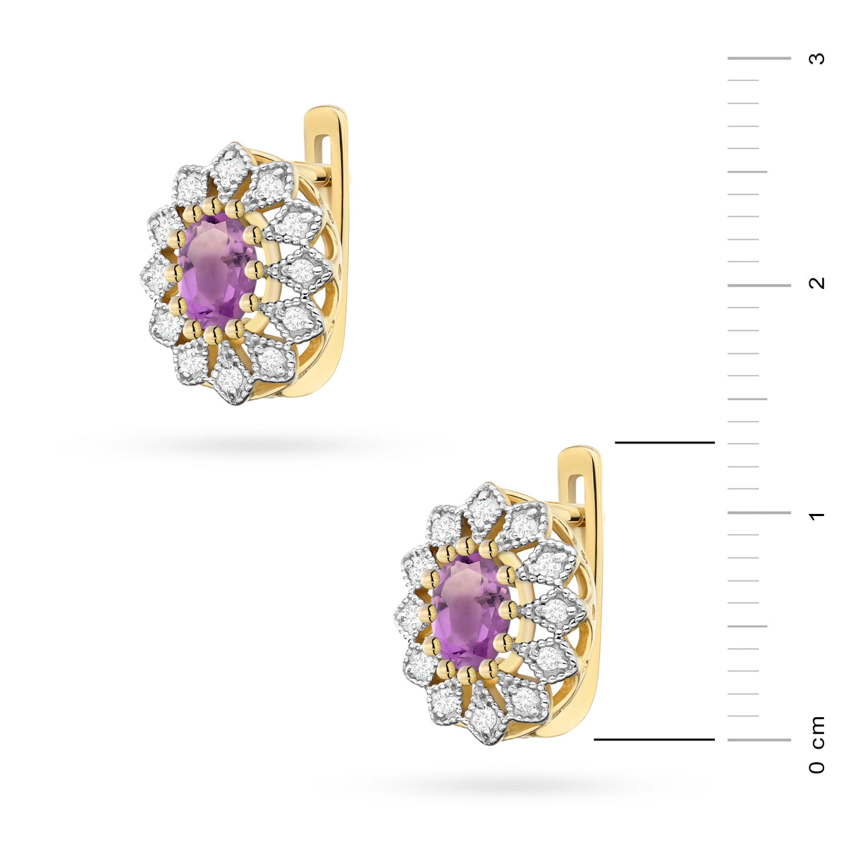 goldohrringe-mit-2-x-0-40ct-amethysten-und-0-206ct-zusätzlichen-diamanten-k0354-amv-01