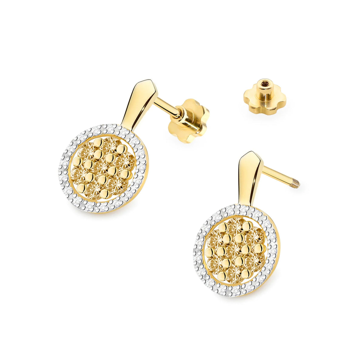 gold-earrings-with-0-005ct-diamonds-0-05ct-bronze-diamonds-k0440-xxx