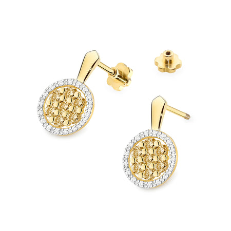 gold-earrings-with-0-005ct-diamonds-0-05ct-bronze-diamonds-k0440-xxx